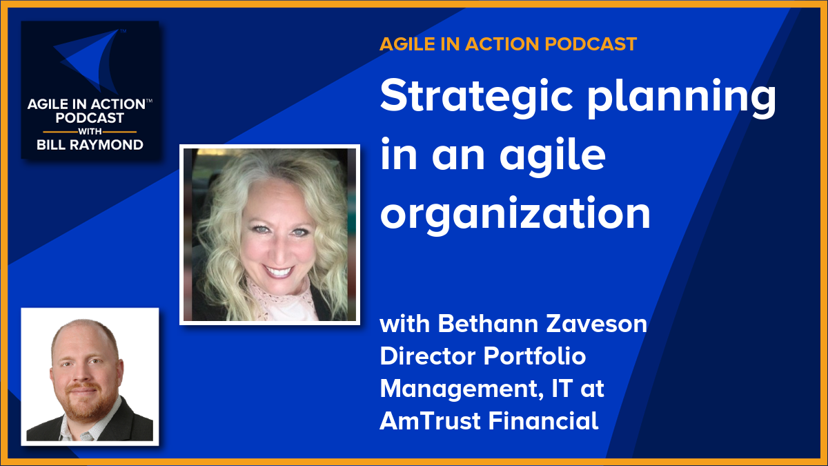 Strategic planning in an agile organization