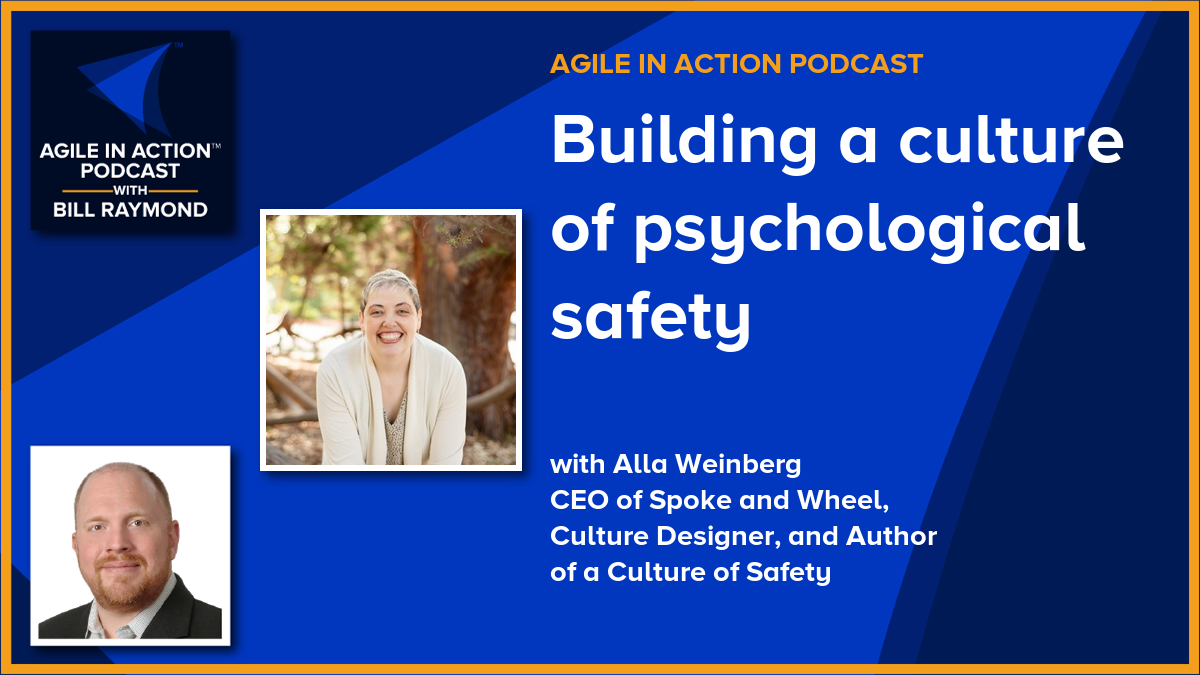 Building a culture of psychological safety