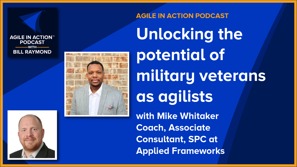 Unlocking the potential of military veterans as agilists