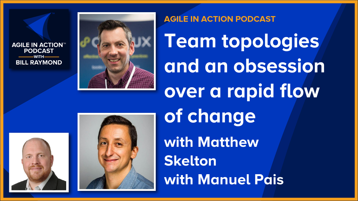 Team topologies and an obsession over a rapid flow of change