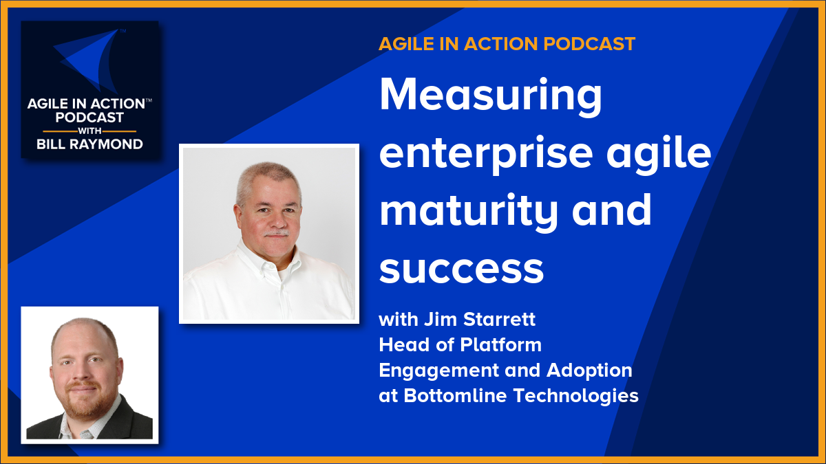 Measuring enterprise agile maturity and success 