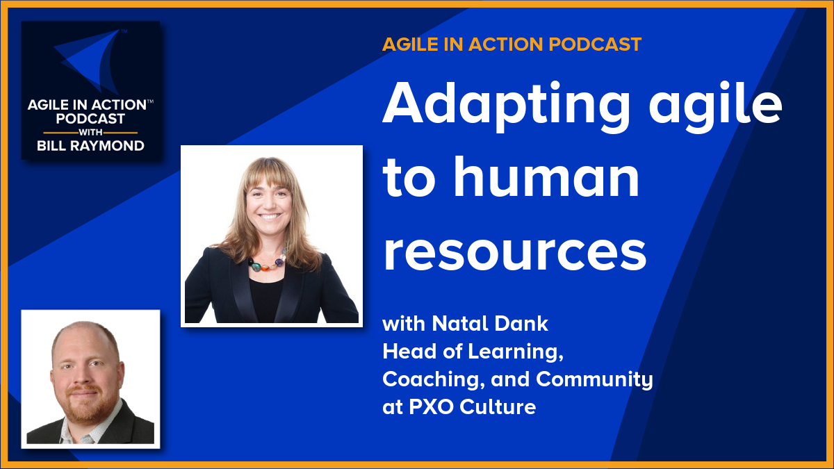 Adapting agile to human resources 