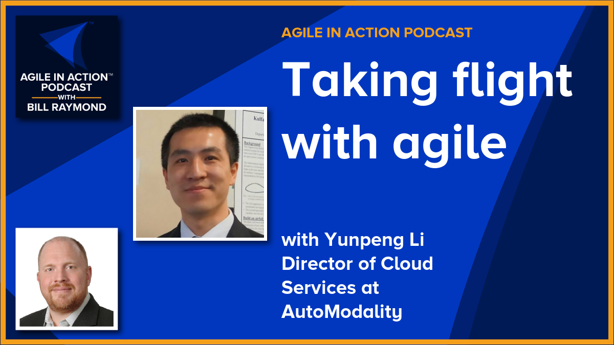 Taking flight with agile
