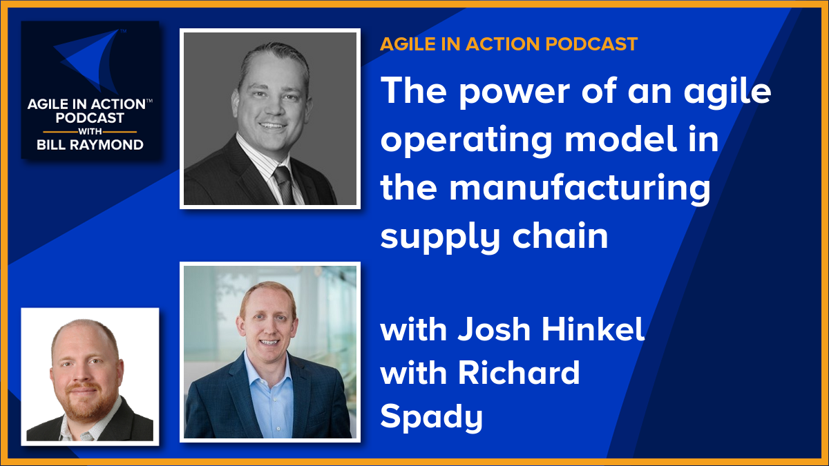 The power of an agile operating model in the manufacturing supply chain 