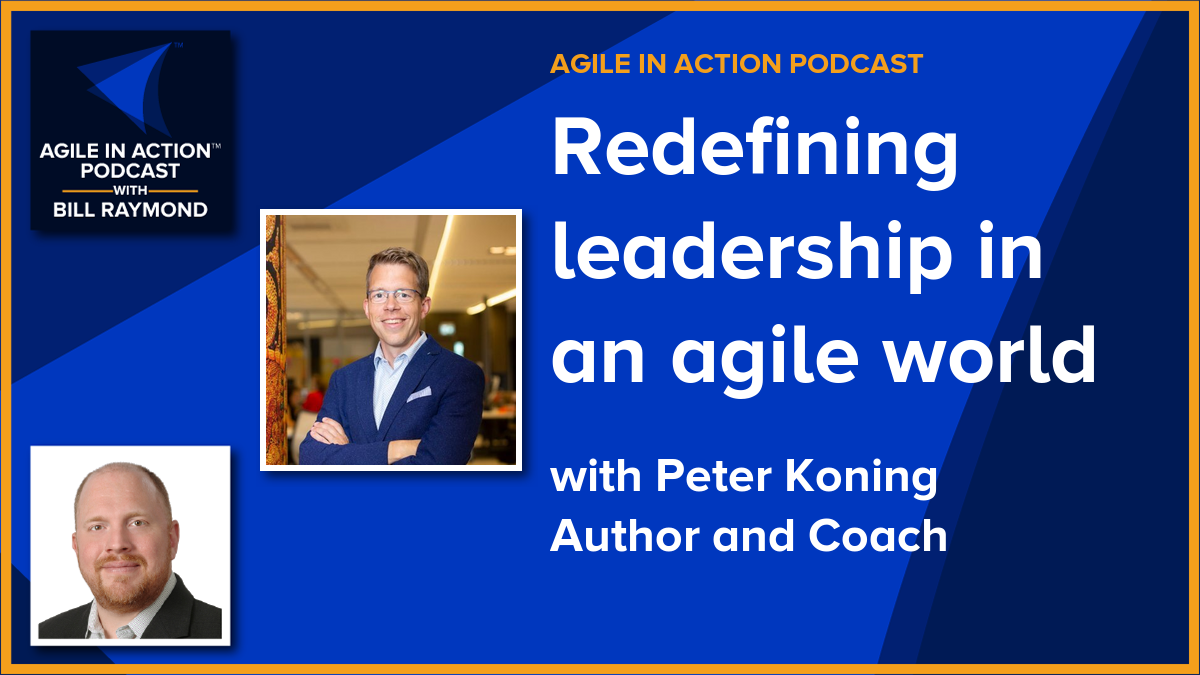 Redefining leadership in an agile world 