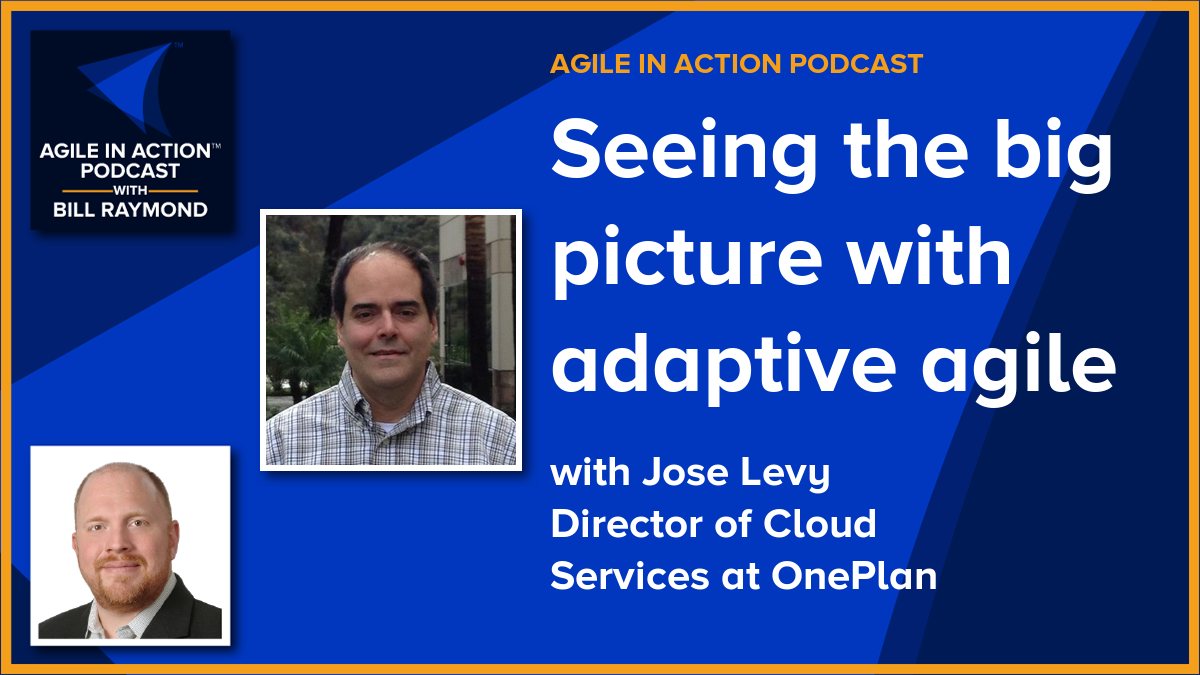 Seeing the big picture with adaptive agile