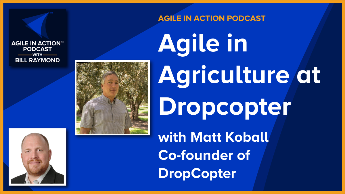 Agile in Agriculture at Dropcopter
