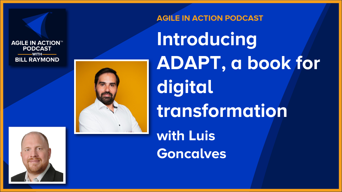 Introducing ADAPT, a book for digital transformation