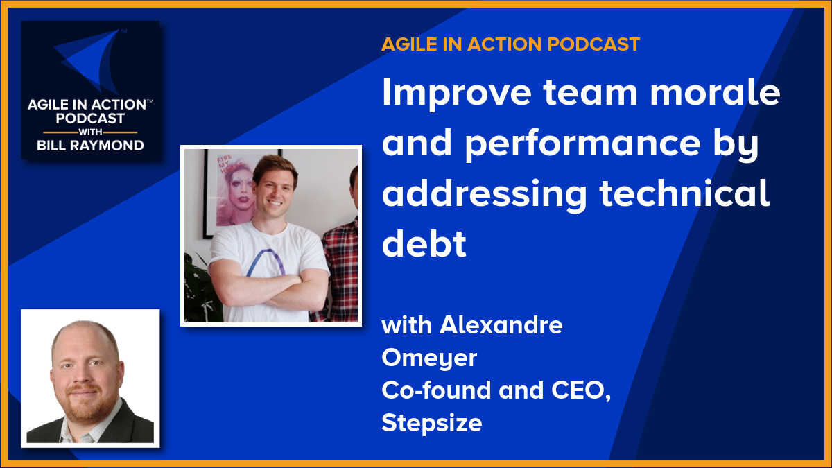 Improve team morale and performance by addressing technical debt