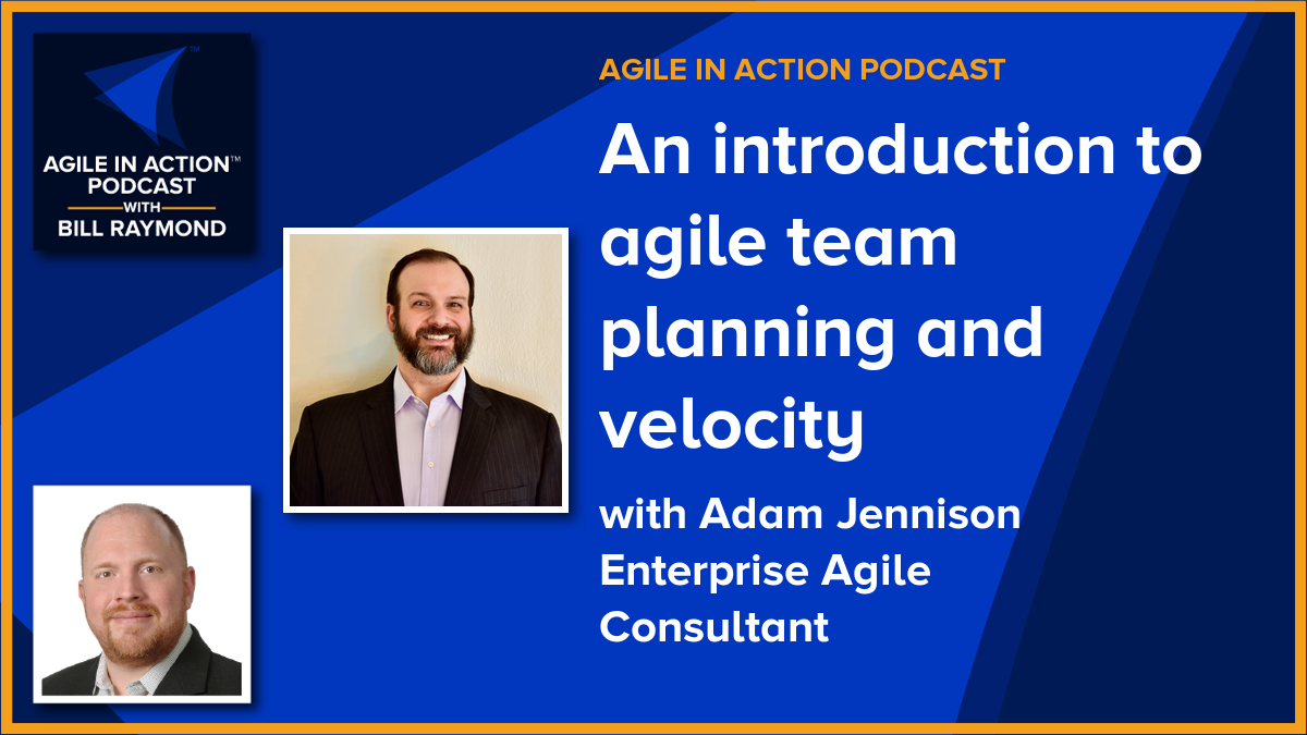 An introduction to agile team planning and velocity