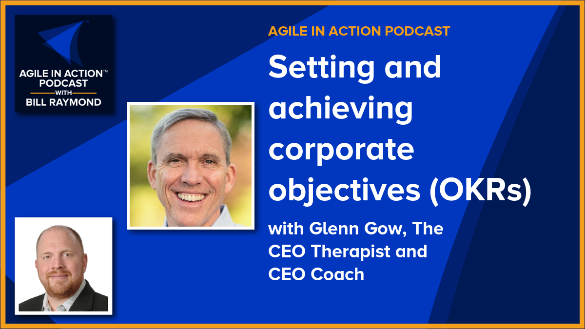 Setting and achieving corporate objectives (OKRs)