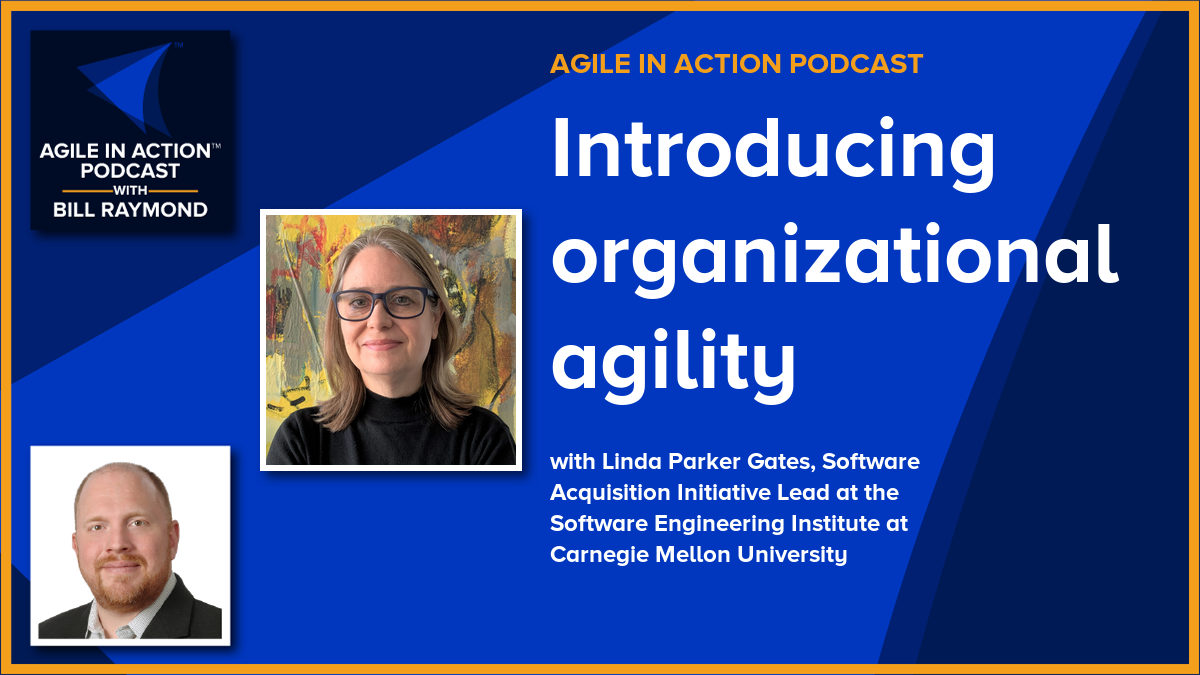 Introducing organizational agility