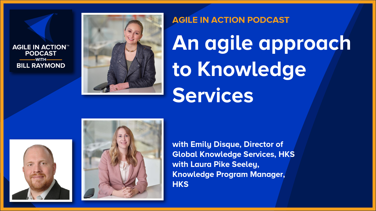 An agile approach to Knowledge Services