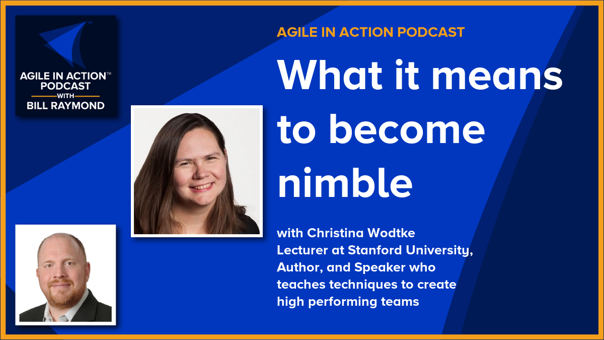What it means to become nimble