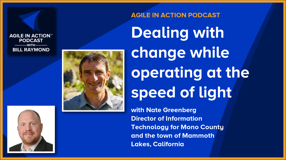 Dealing with change while operating at the speed of light