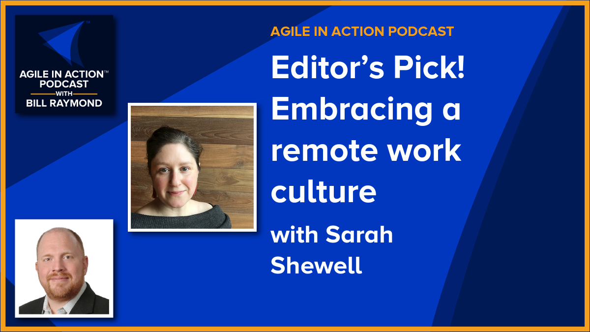 Editor's Pick! Embracing a remote work culture