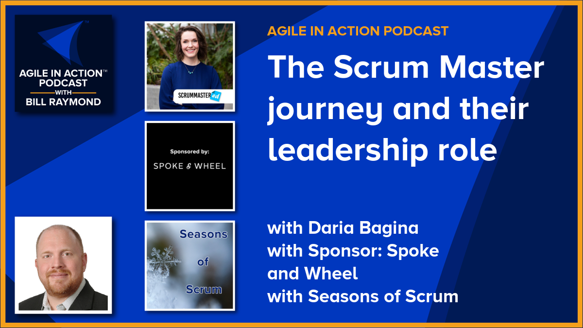 The Scrum Master journey and their leadership role