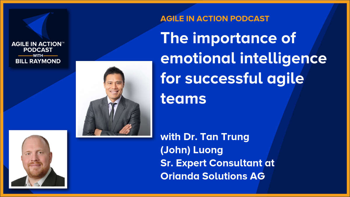 The importance of emotional intelligence for successful agile teams