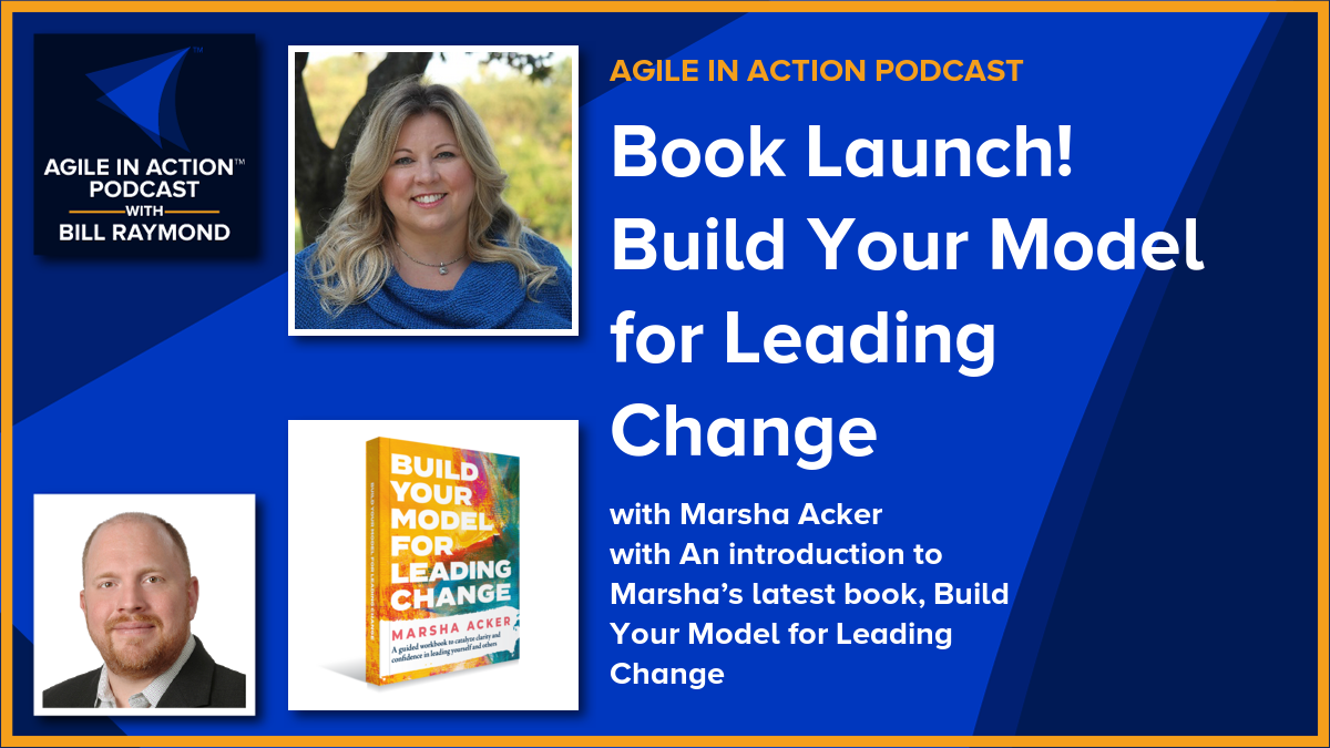 Book Launch! Build Your Model for Leading Change