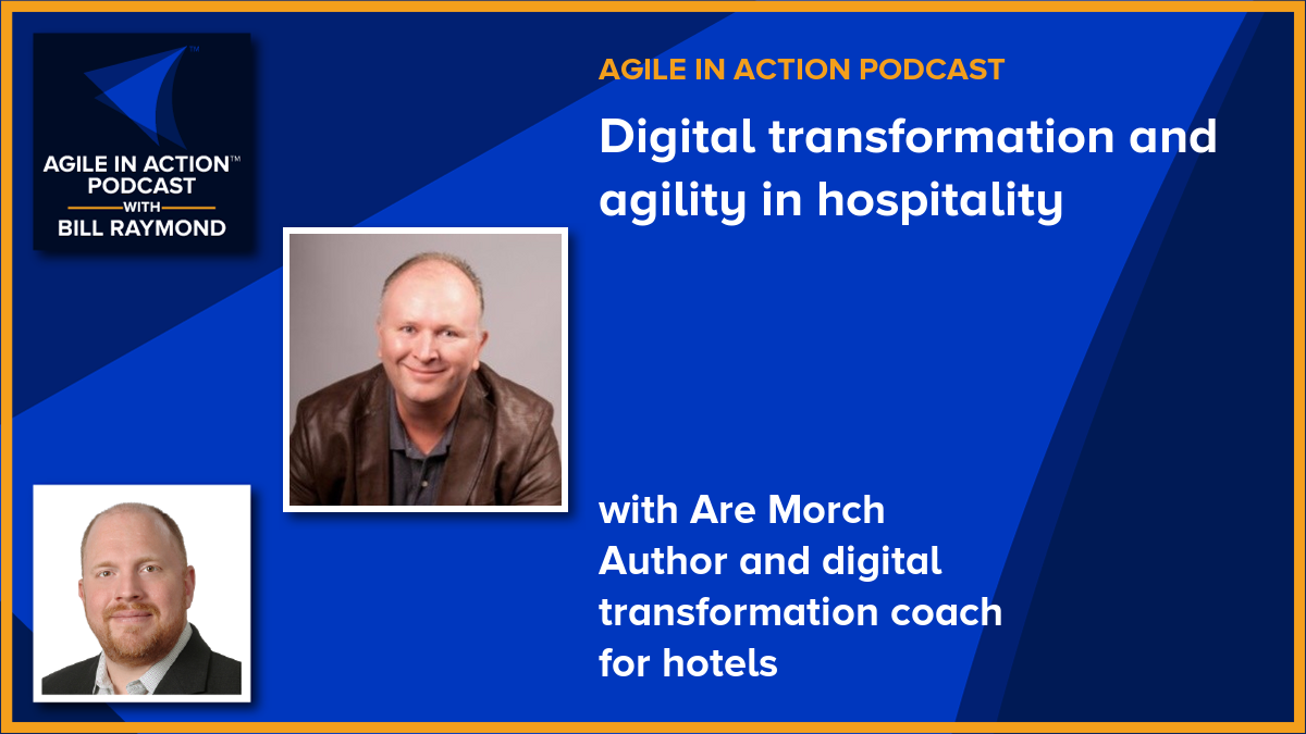 Digital transformation and agility in hospitality