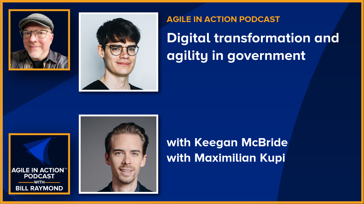 Digital transformation and agility in government