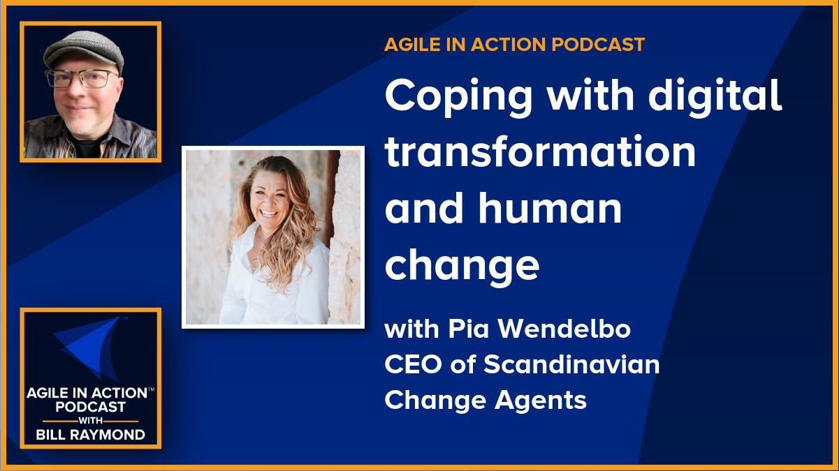 Coping with digital transformation and human change