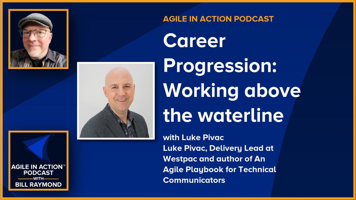 Career Progression: Working above the waterline