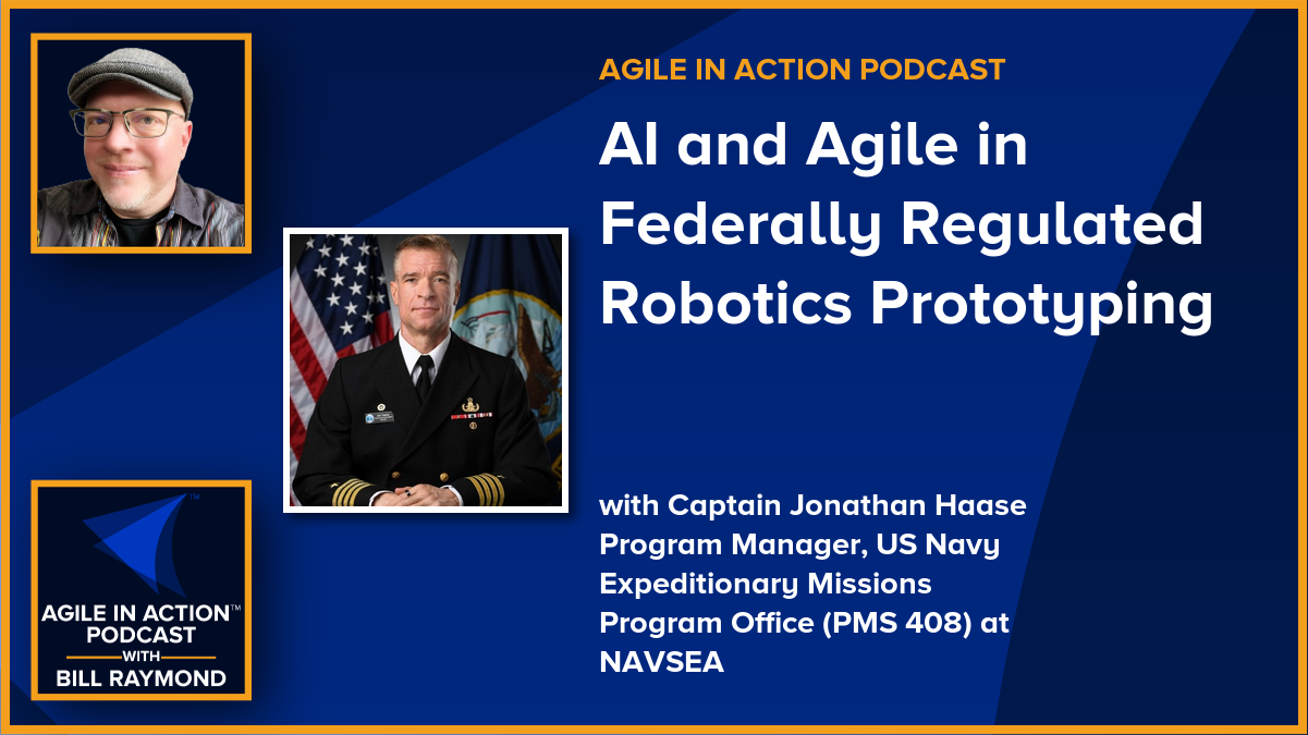 AI and Agile in Federally Regulated Robotics Prototyping