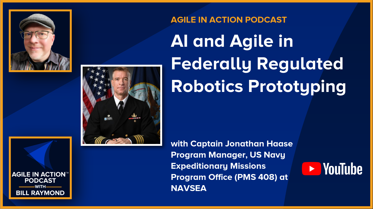 AI and Agile in Federally Regulated Robotics Prototyping