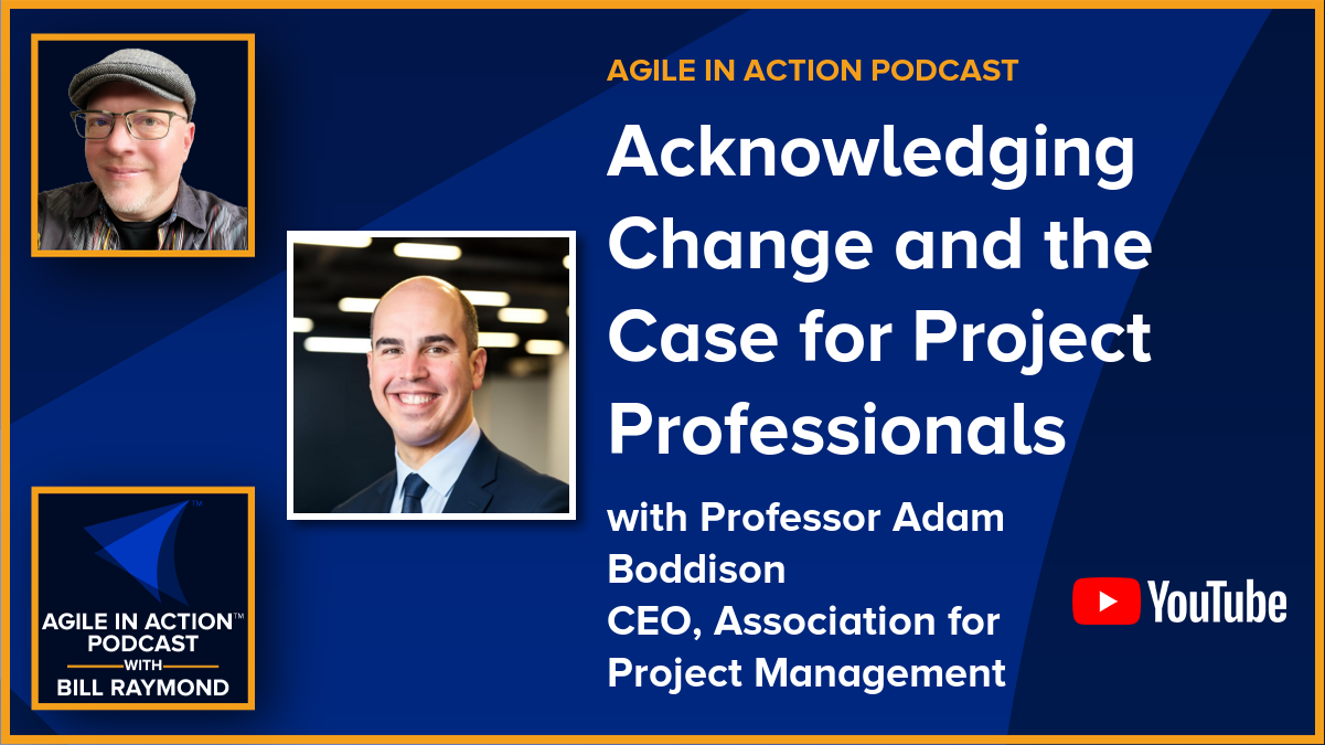 Acknowledging Change and the Case for Project Professionals